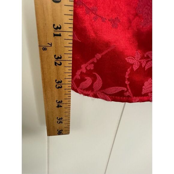 Vintage Petite Jazz Vintage Coquette Dress Bridgerton Red Size 6 California - Picture 3 of 7